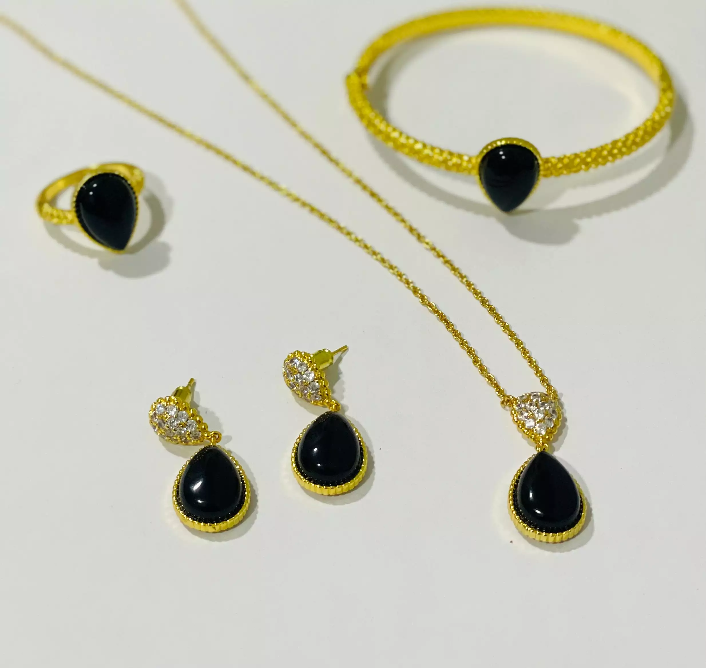 4pcs Women Fashion Necklace Set S3497130