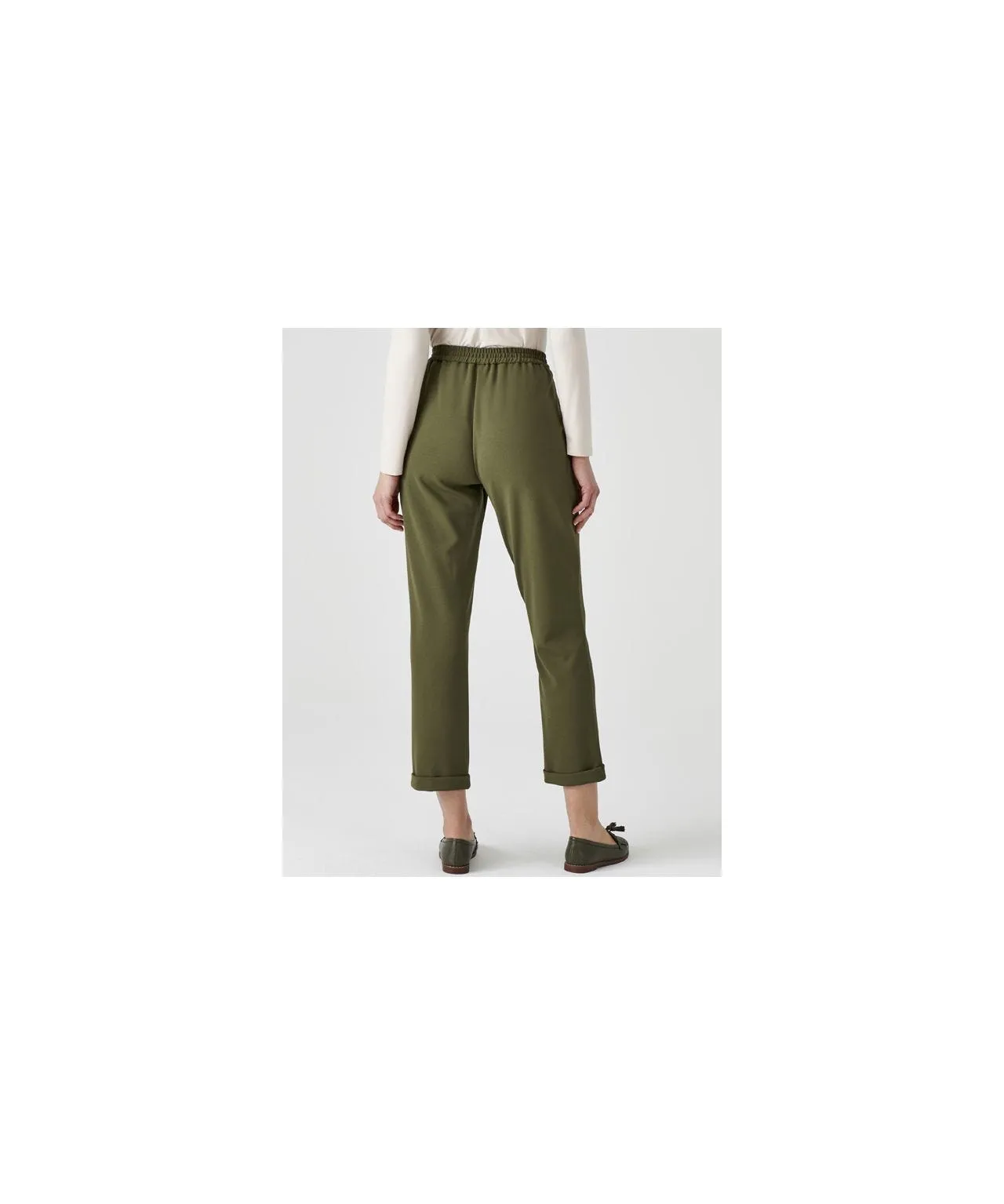 7/8 Jersey Stretch Trousers