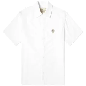 A-COLD-WALL* Short Sleeve Rhombus Logo ShirtWhite