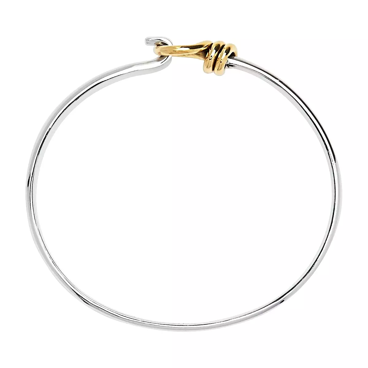 A Najo Highfield Two Tone Bangle