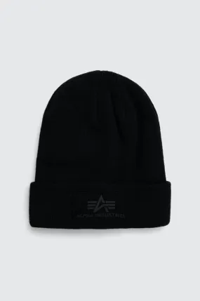 Alpha Industries beanie black color