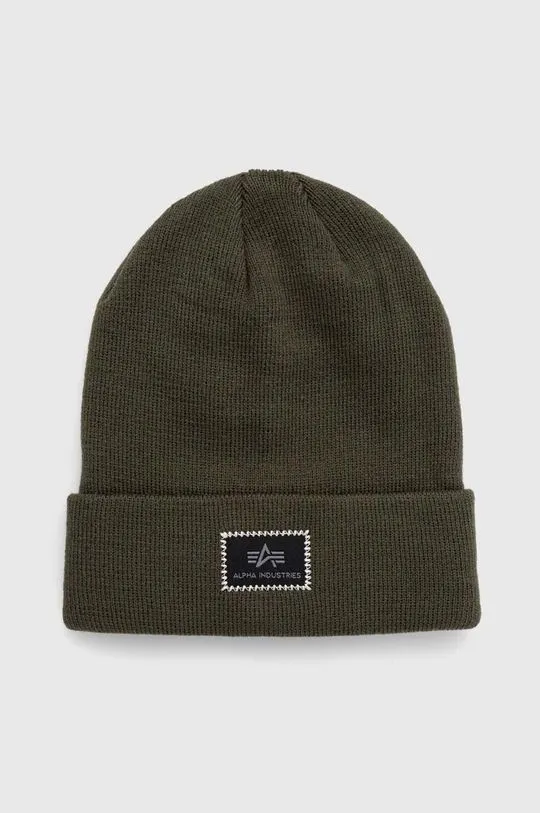 Alpha Industries beanie X-Fit Beanie green color 168905.257