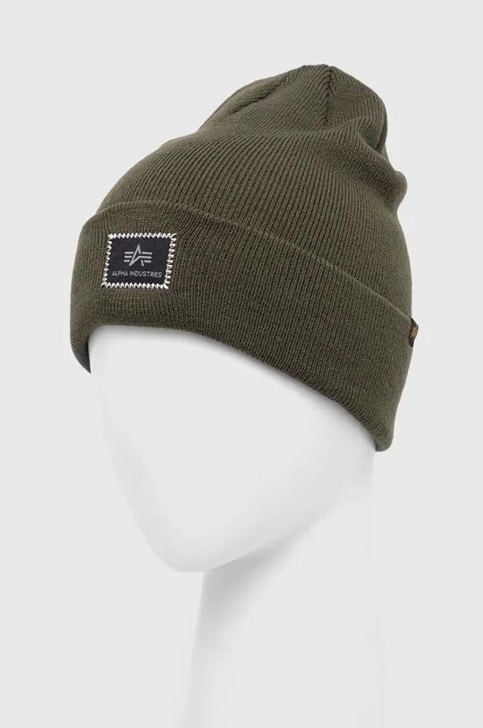 Alpha Industries beanie X-Fit Beanie green color 168905.257