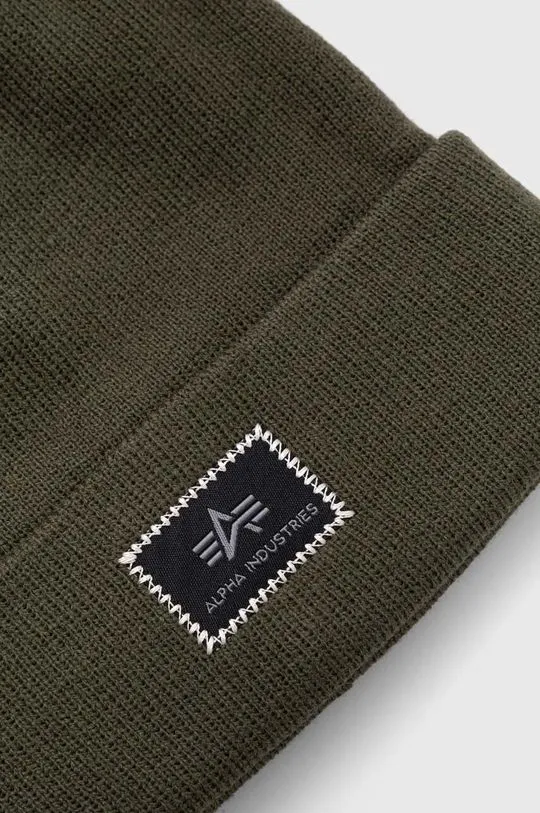 Alpha Industries beanie X-Fit Beanie green color 168905.257