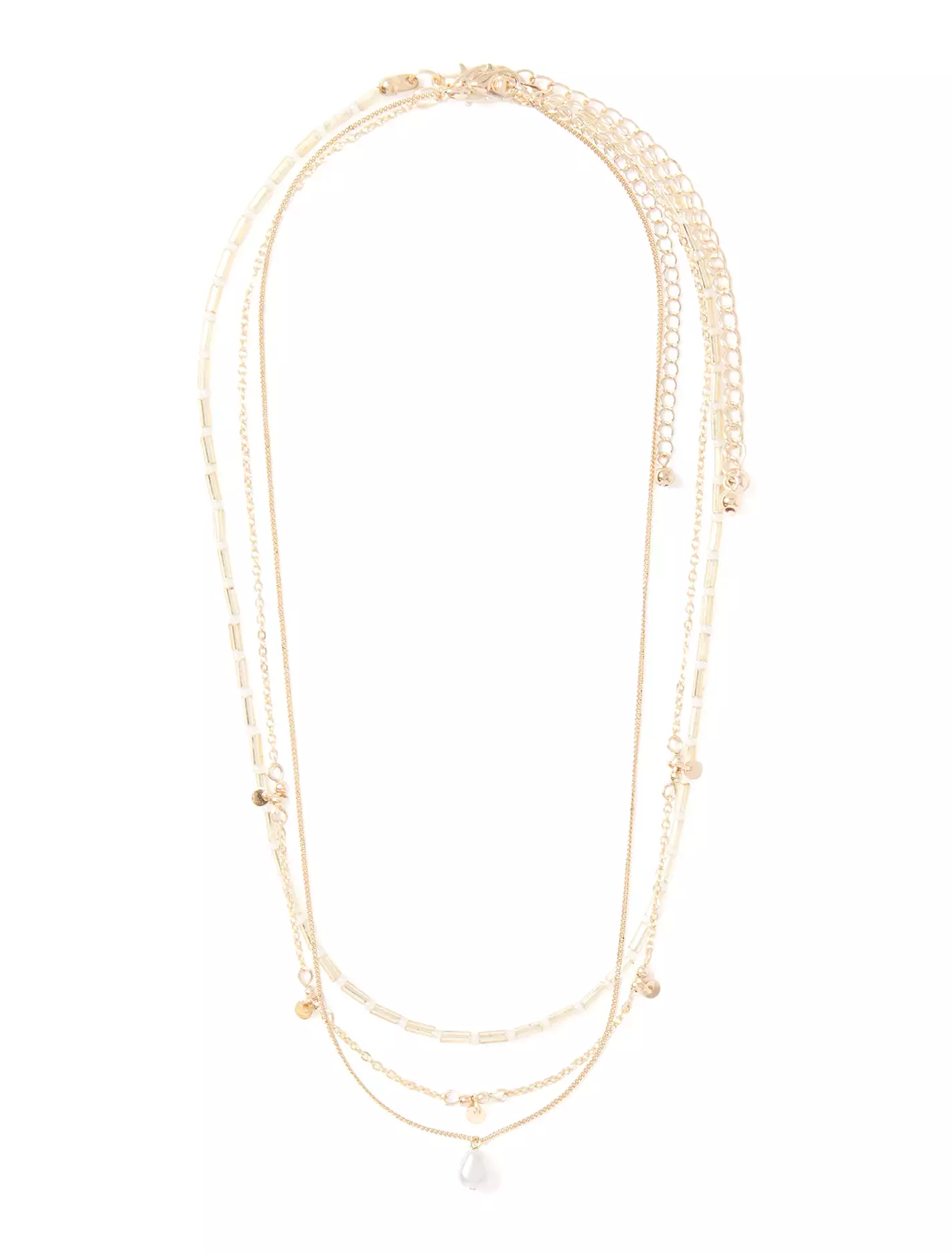 Alysha Fine Layered Necklace