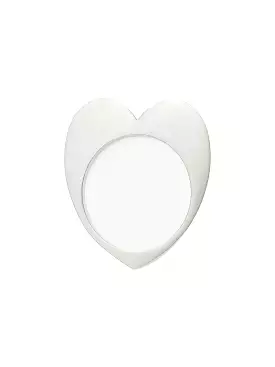 Ami Abstract Heart Ring UJW301.362