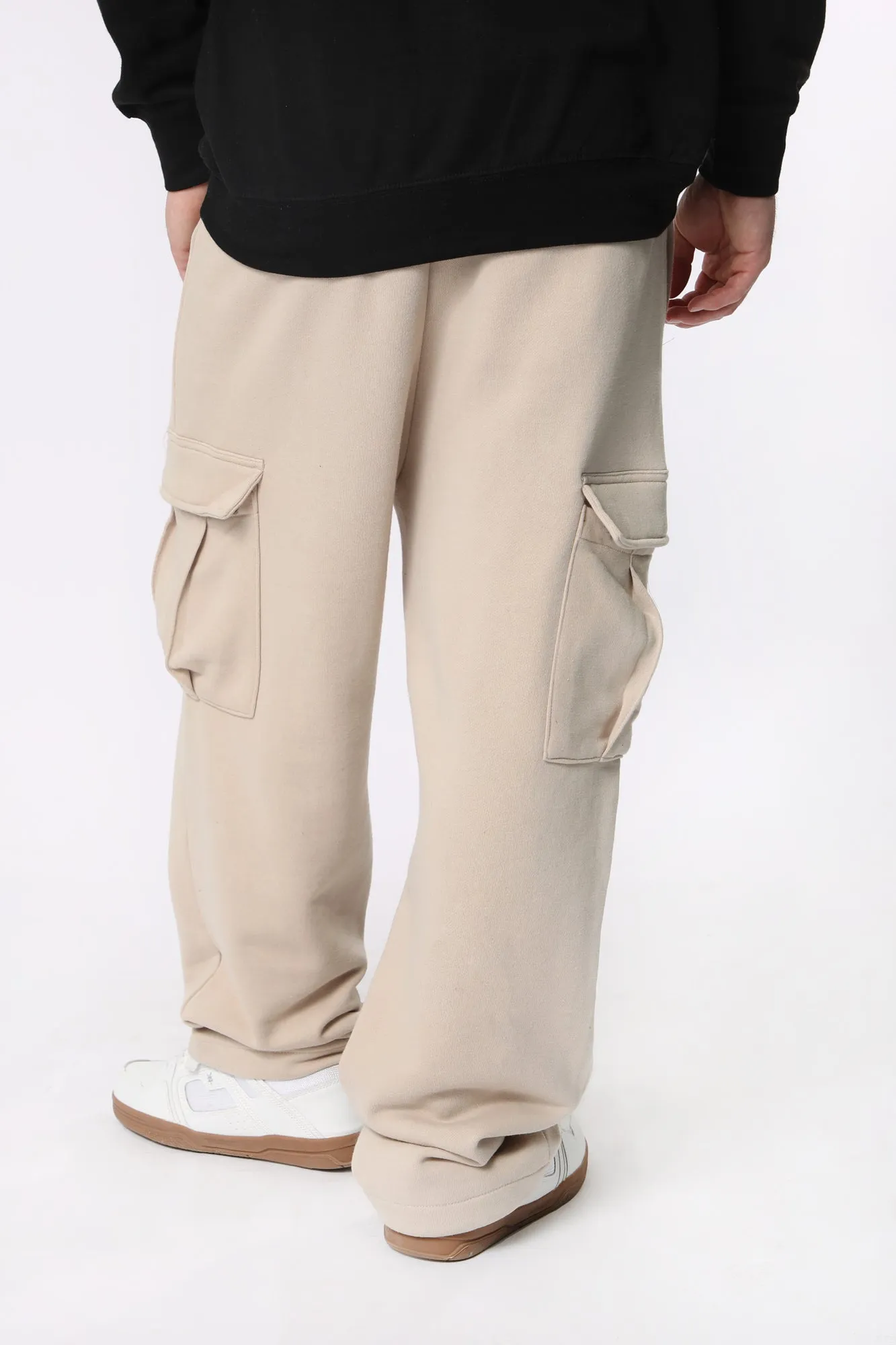 Amnesia Mens Fleece Cargo Jogger