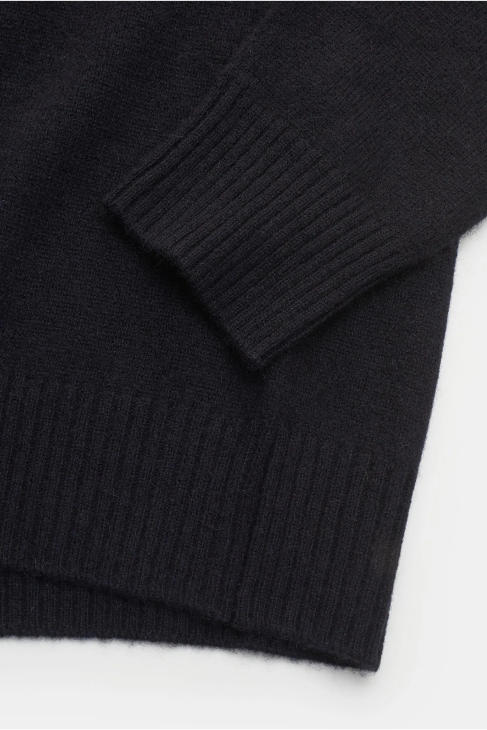 A.P.C. Turtleneck jumper black