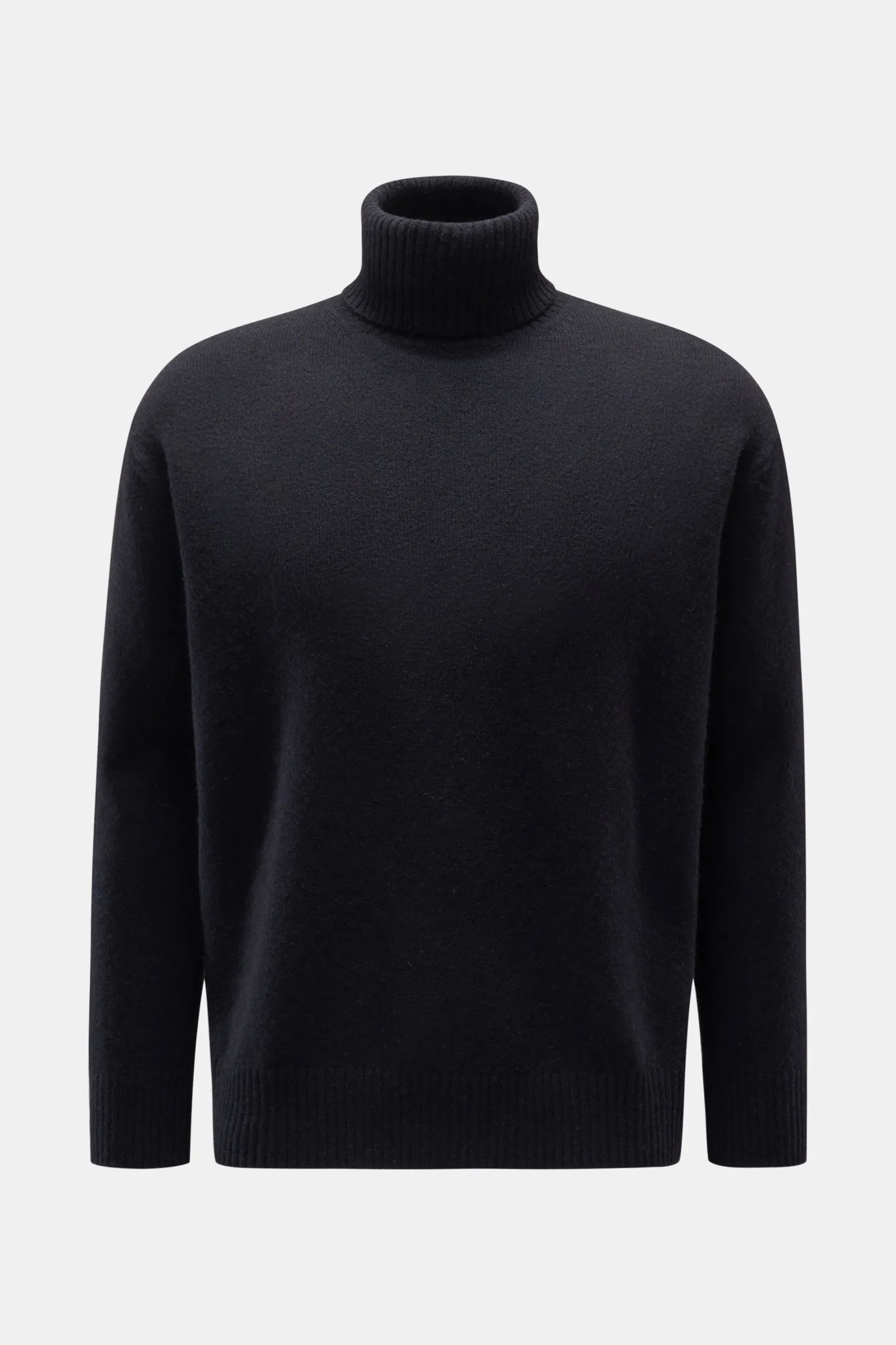 A.P.C. Turtleneck jumper black