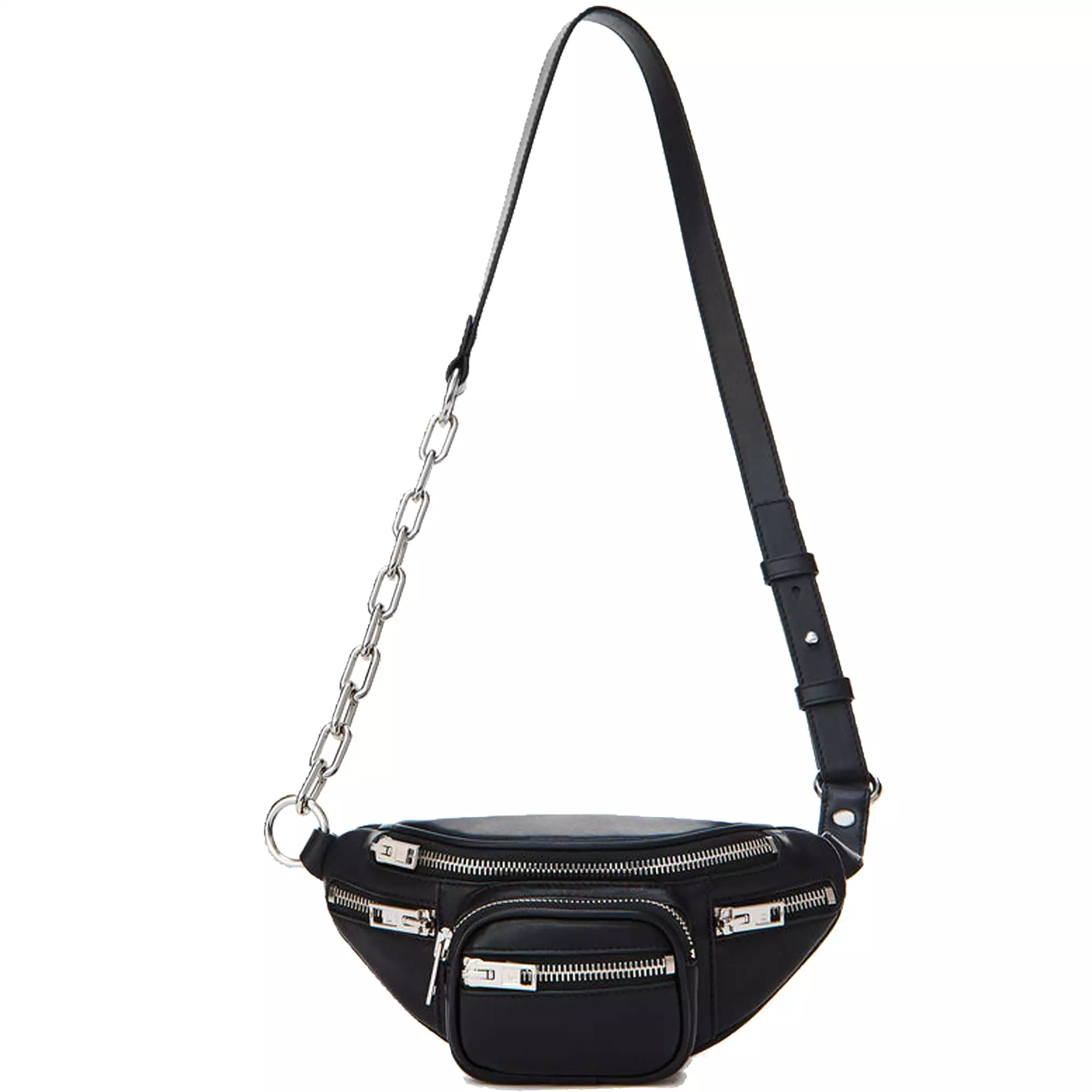 Attica Belt Bag Mini, Black