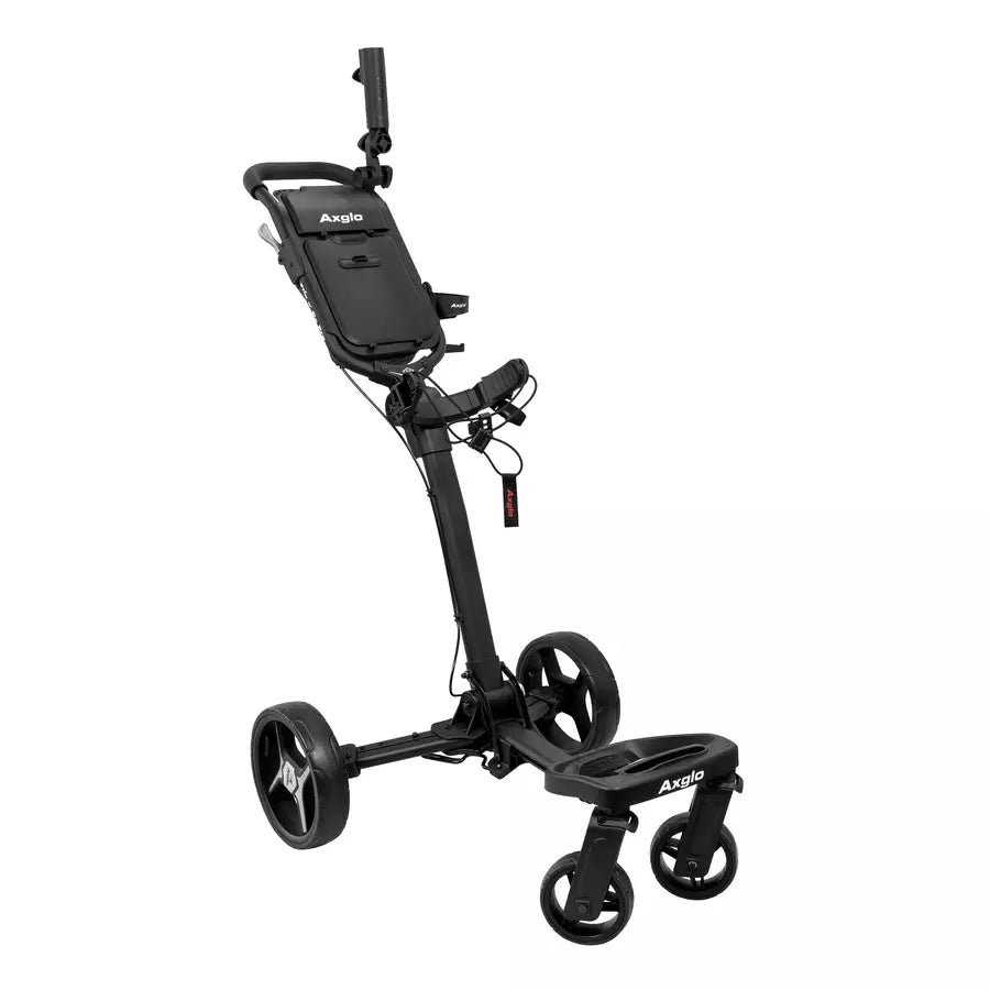 Axglo Flip n' Go Pro Push Cart w/ Storage Bag