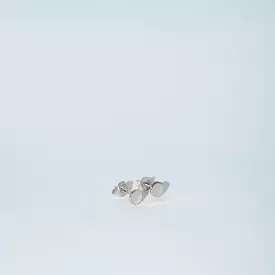 Baby Studs Earrings, Sterling Silver