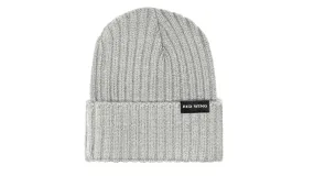 Beanie 97482 Shaniko Wool Rib Light Grey Heather