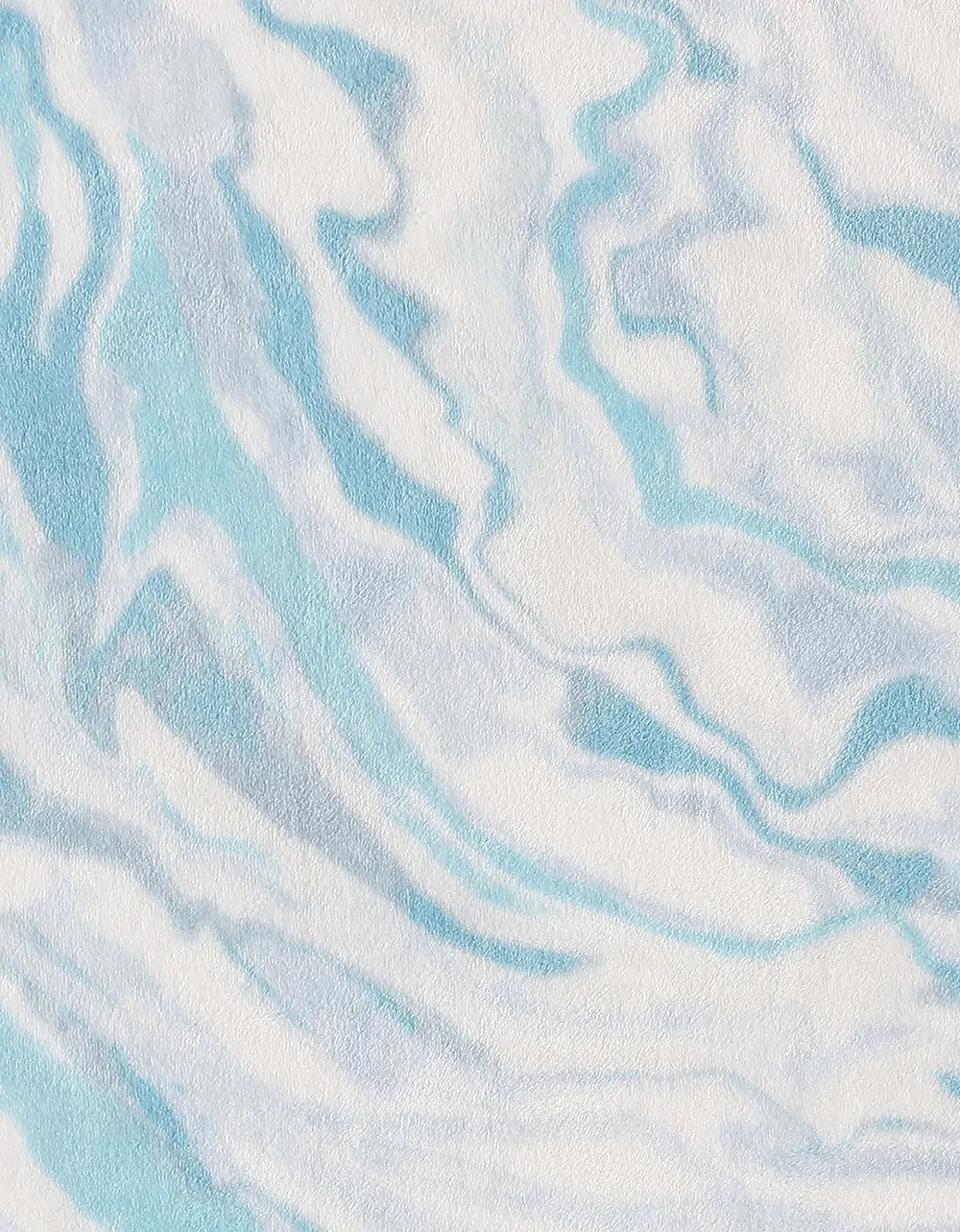 BETSEYS MARBLE BLUE THROW BLANKET MULTI