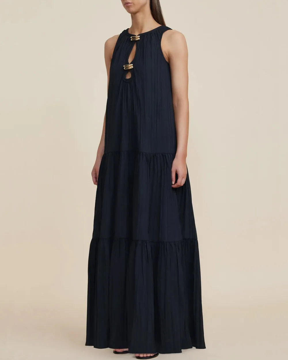 Black Conara Maxi Dress