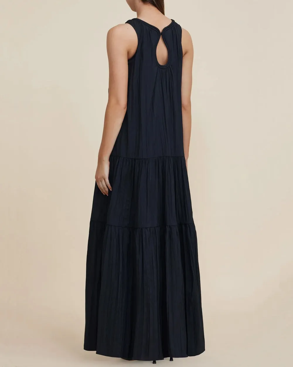 Black Conara Maxi Dress