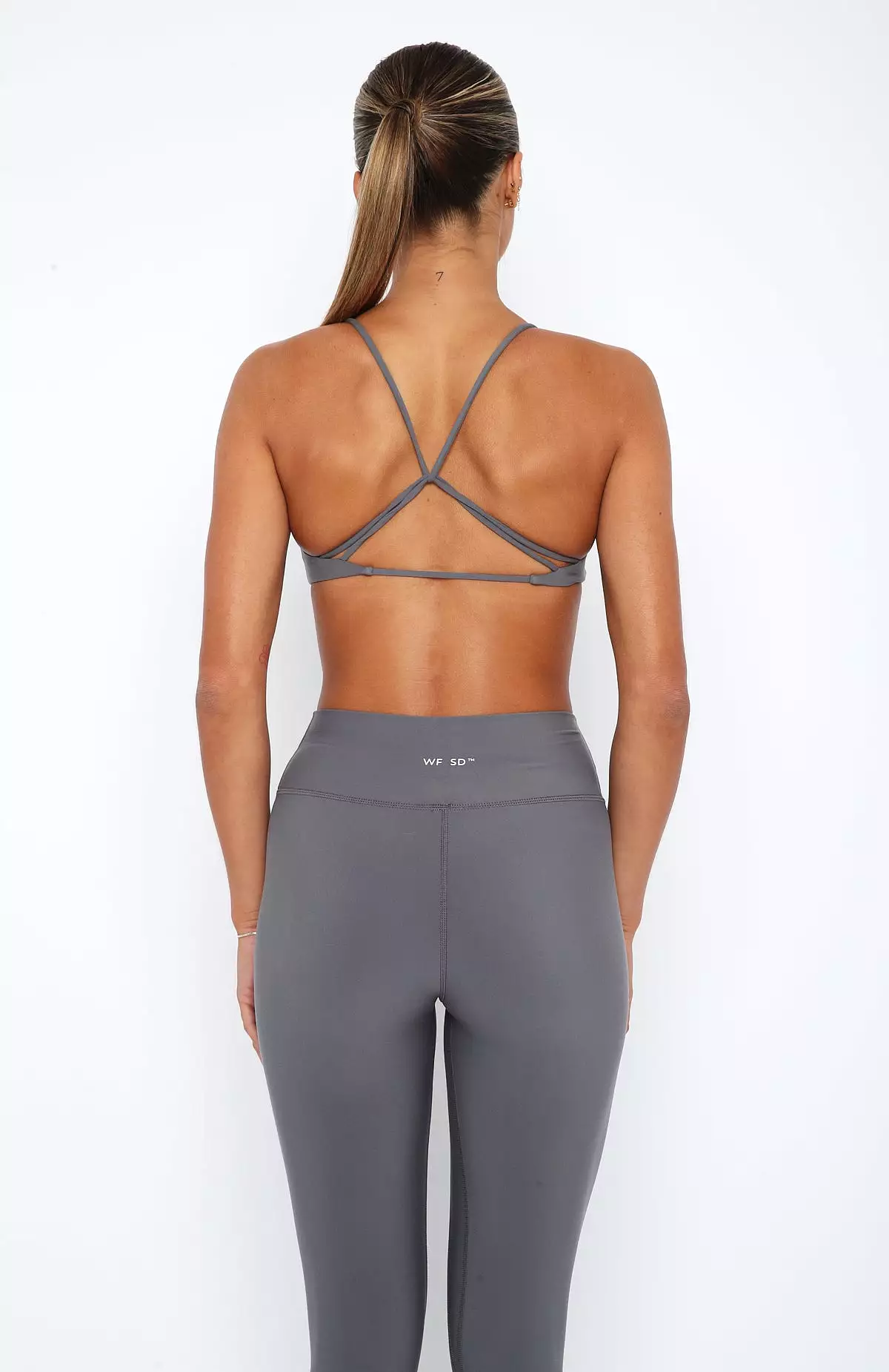 Blair Sports Bra Smoke