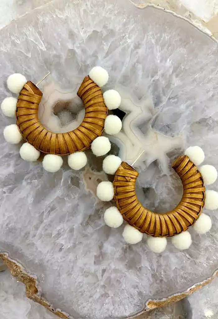 Bondi Earrings-Neutral