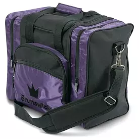 Brunswick Edge Single Tote Purple