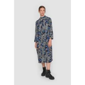 Butterfly zoom turtleneck dress