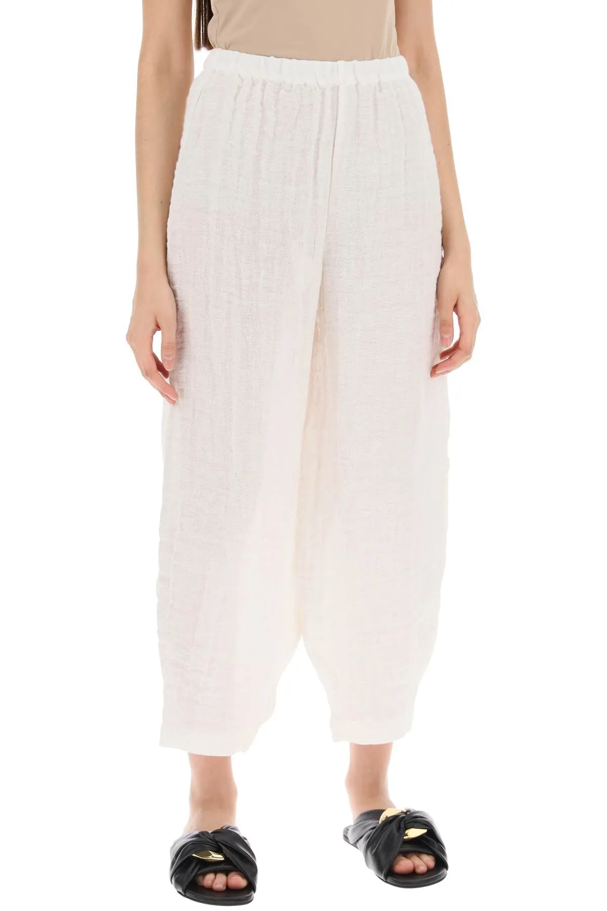 By Malene Birger Organic Linen Mikele Pants For   White