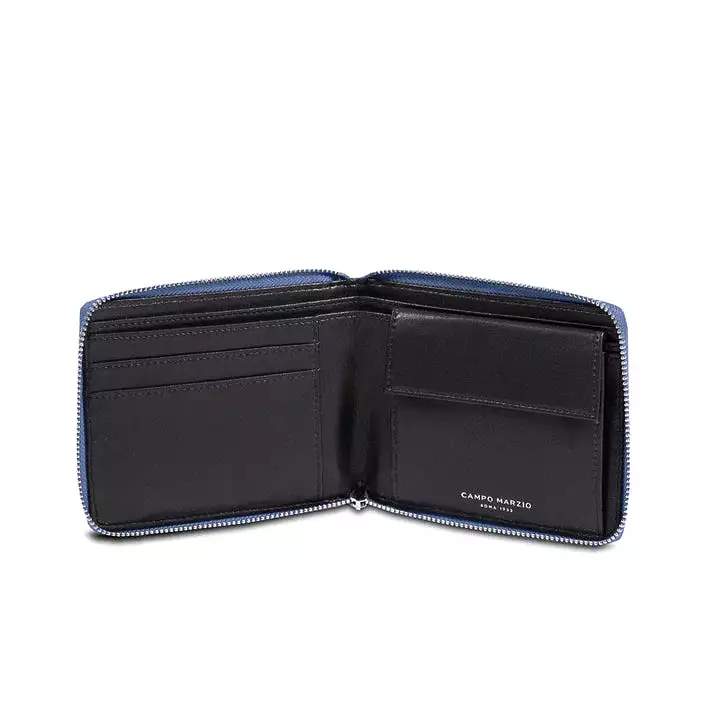 Campo Marzio Sergey Wallet With Zip Around