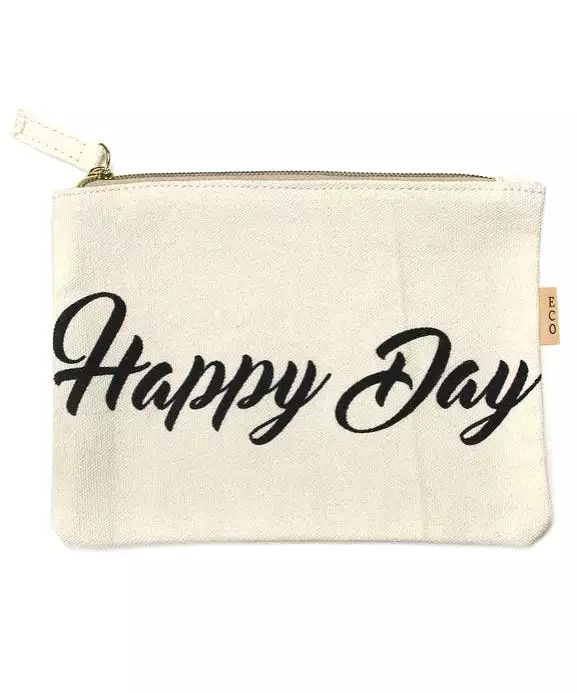 Canvas Pouch - Happy Day