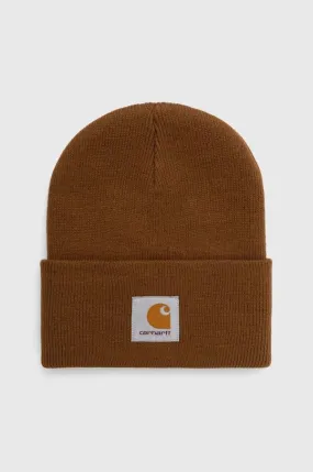 Carhartt WIP beanie brown color