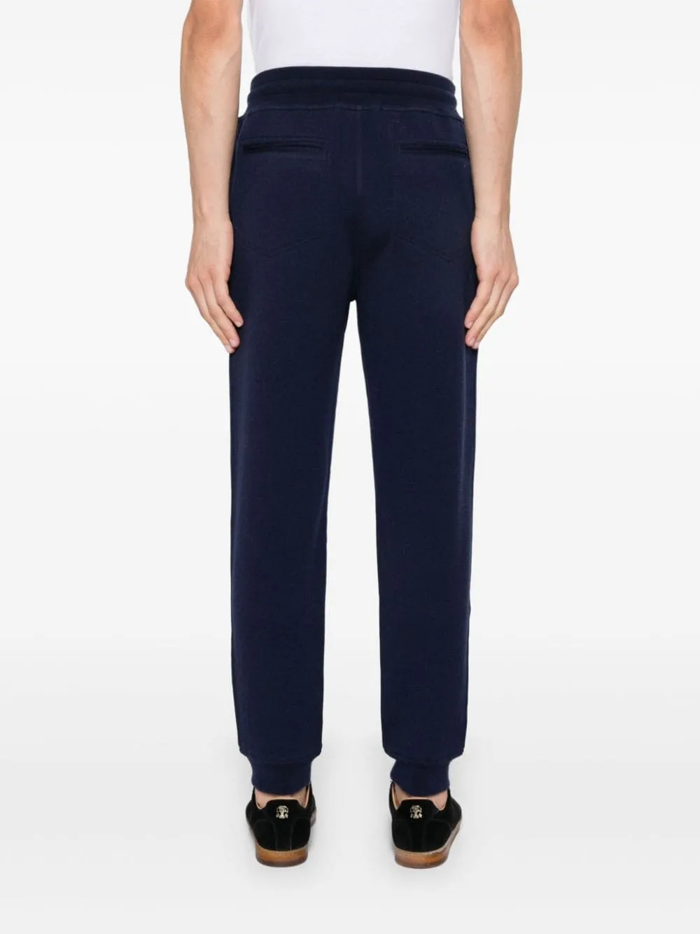 CASHMERE BLEND TROUSERS