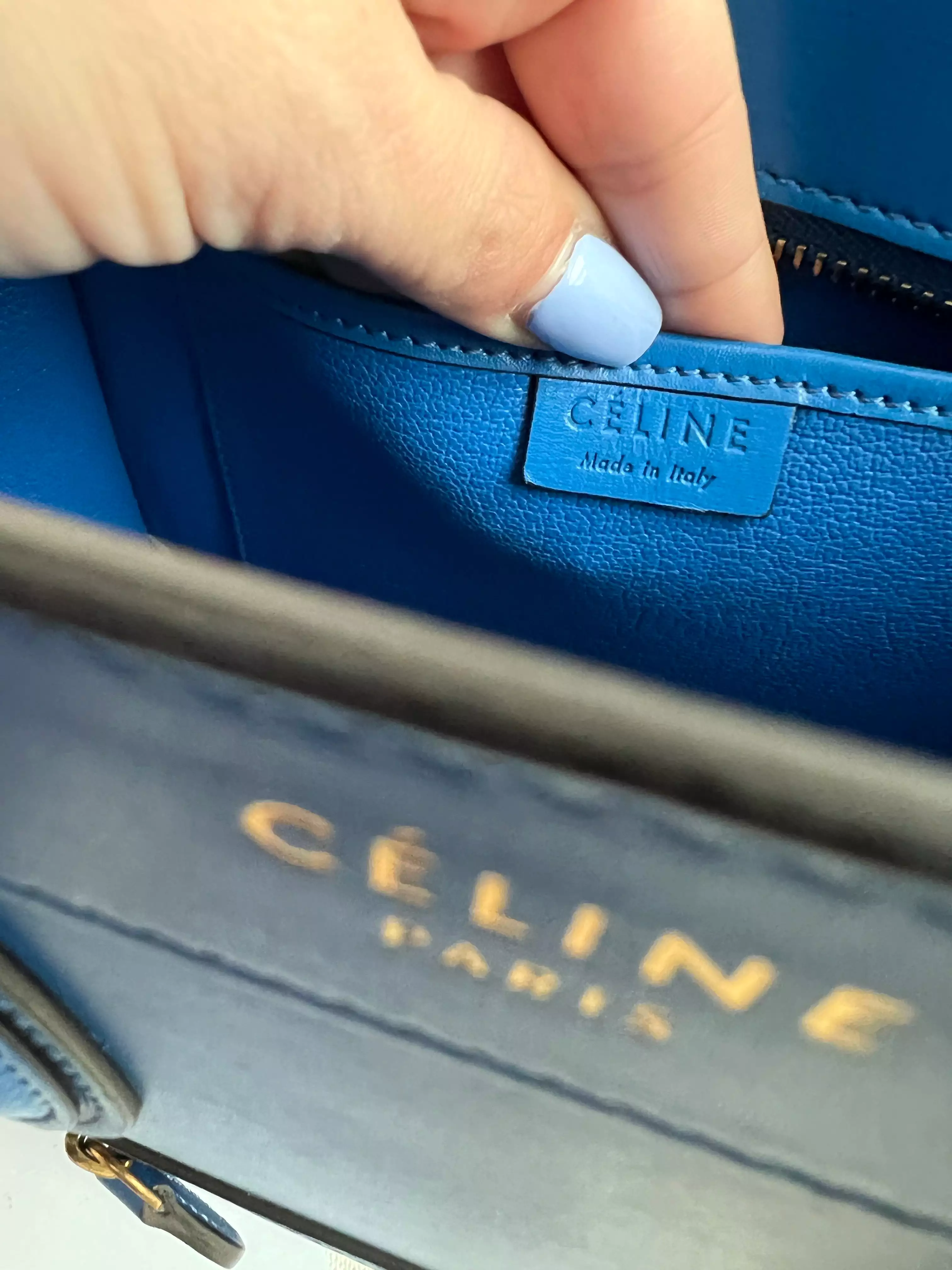 Celine Luggage Bag