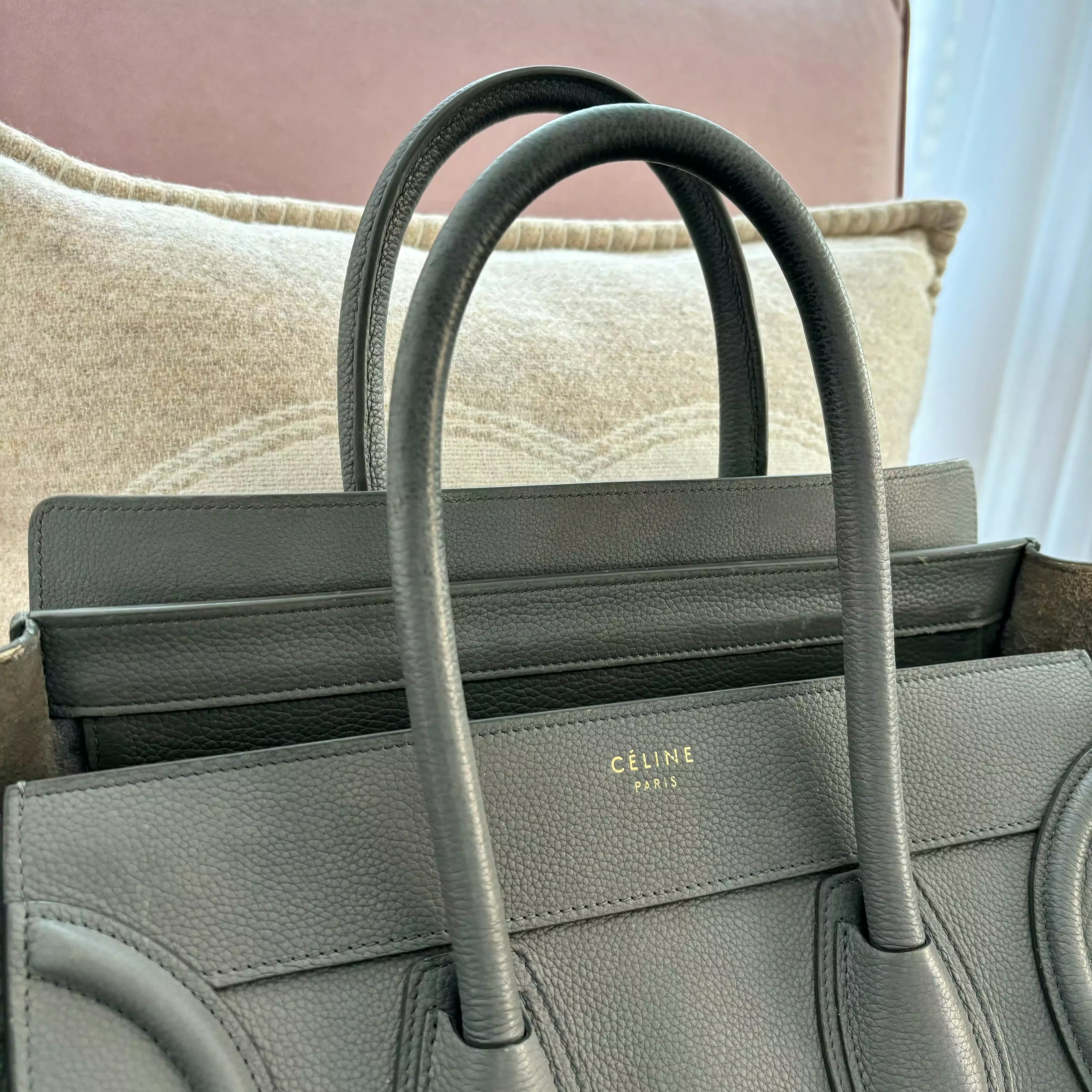 Celine Mini Luggage Bag