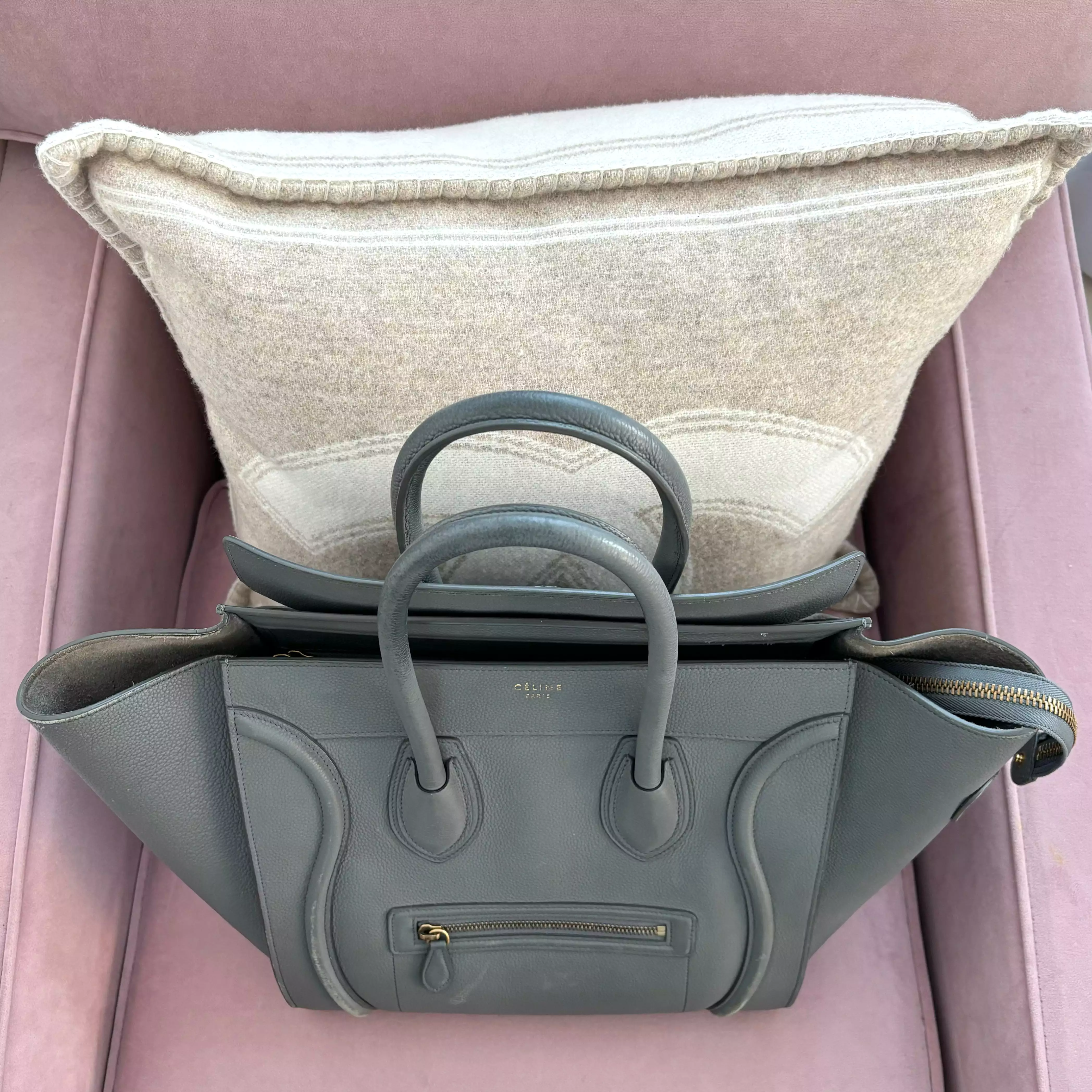 Celine Mini Luggage Bag