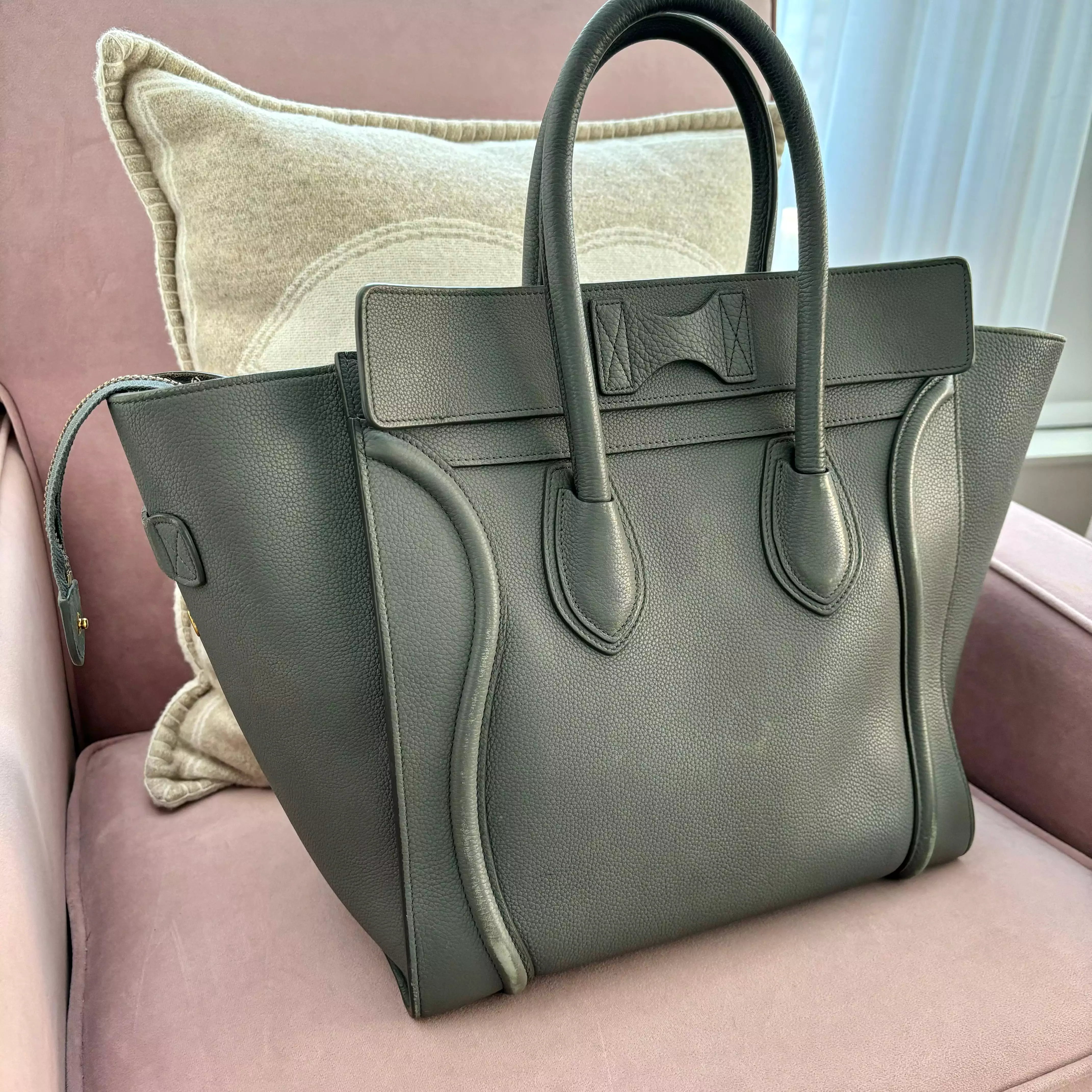 Celine Mini Luggage Bag