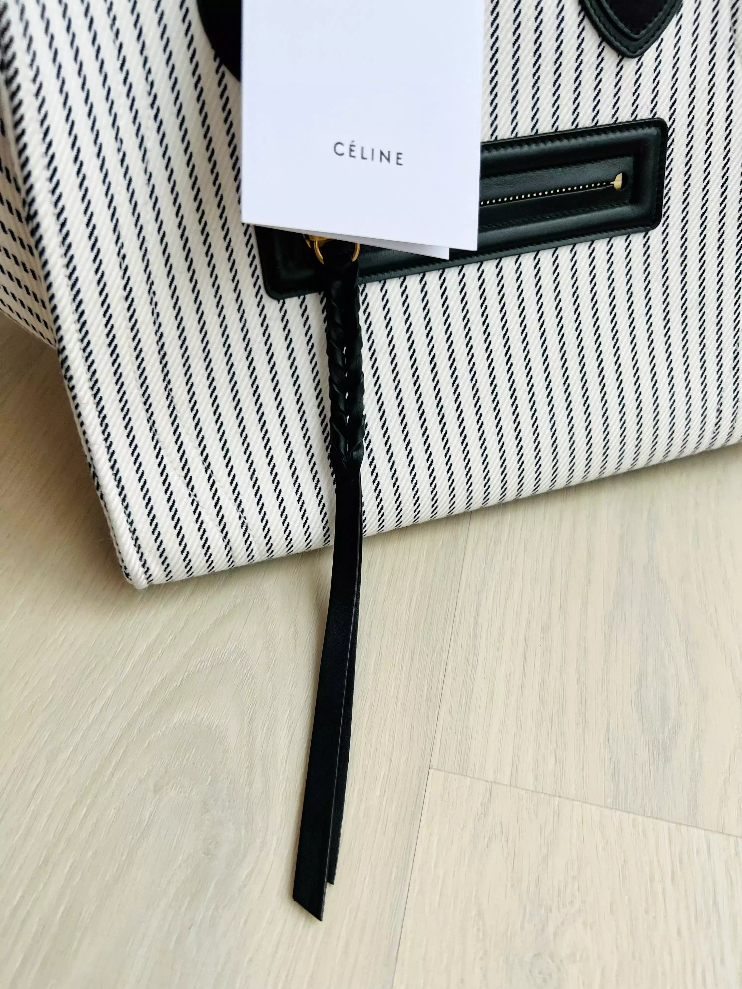 Celine Textile Phantom Luggage Bag