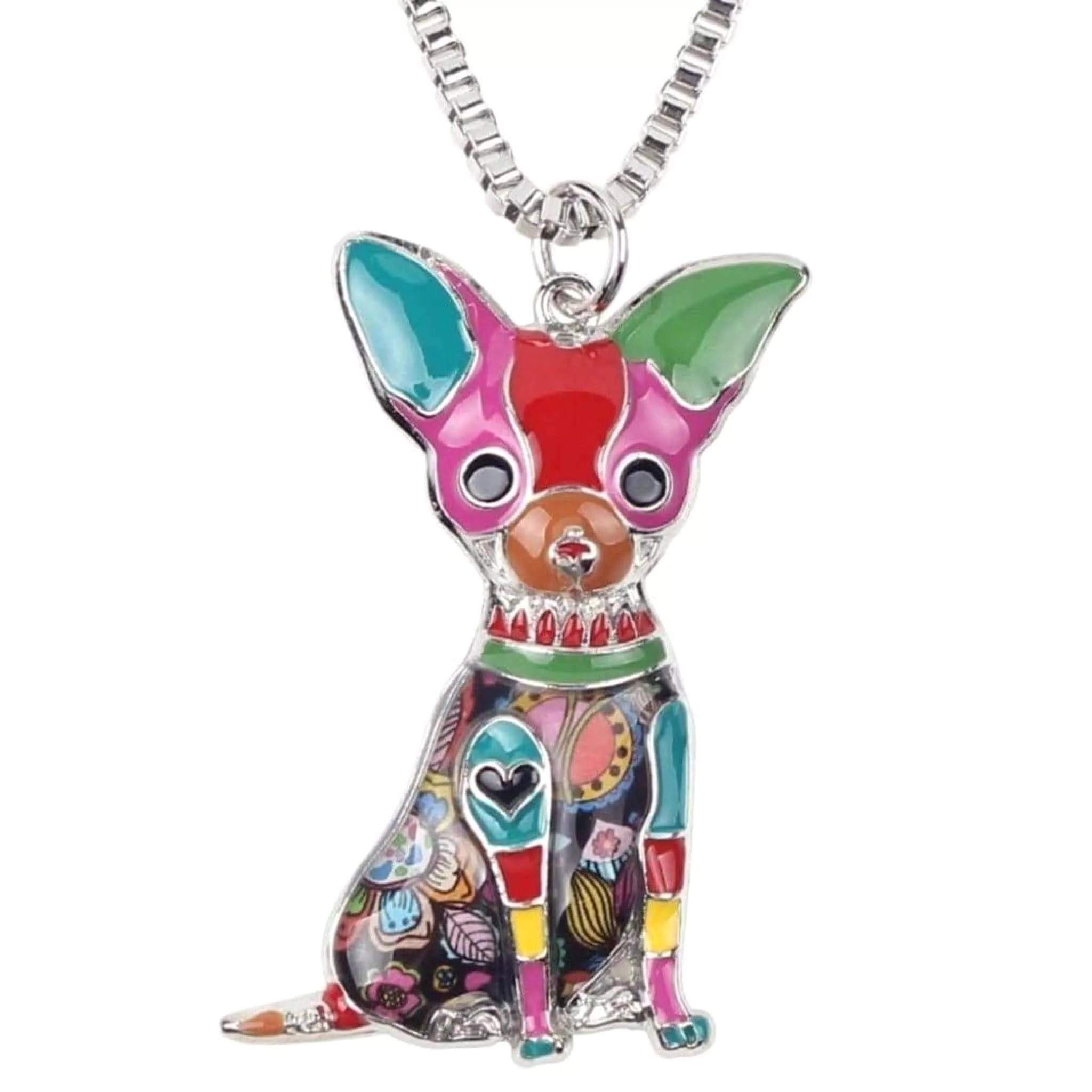 Chihuahuas Are A Diamond Necklaces