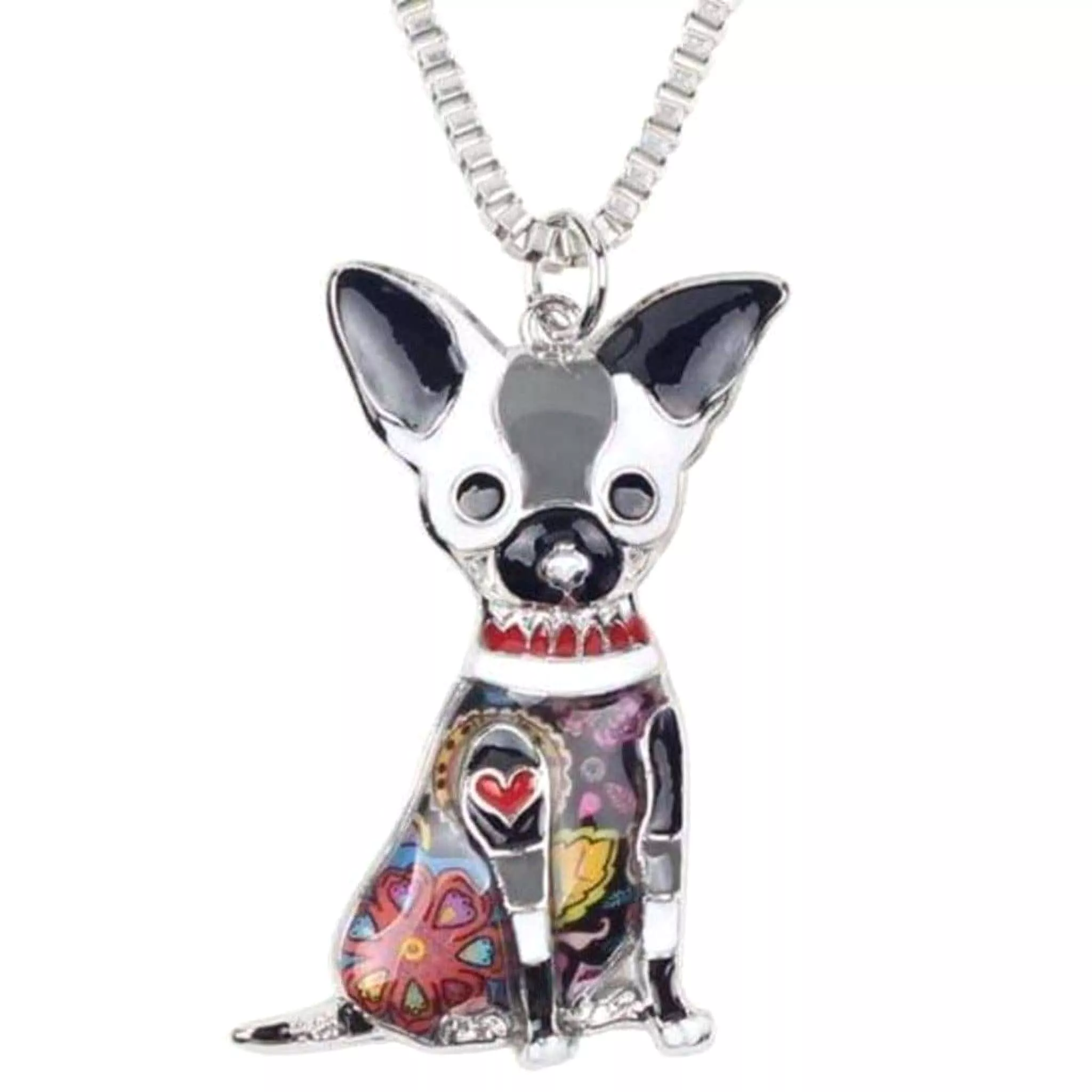 Chihuahuas Are A Diamond Necklaces