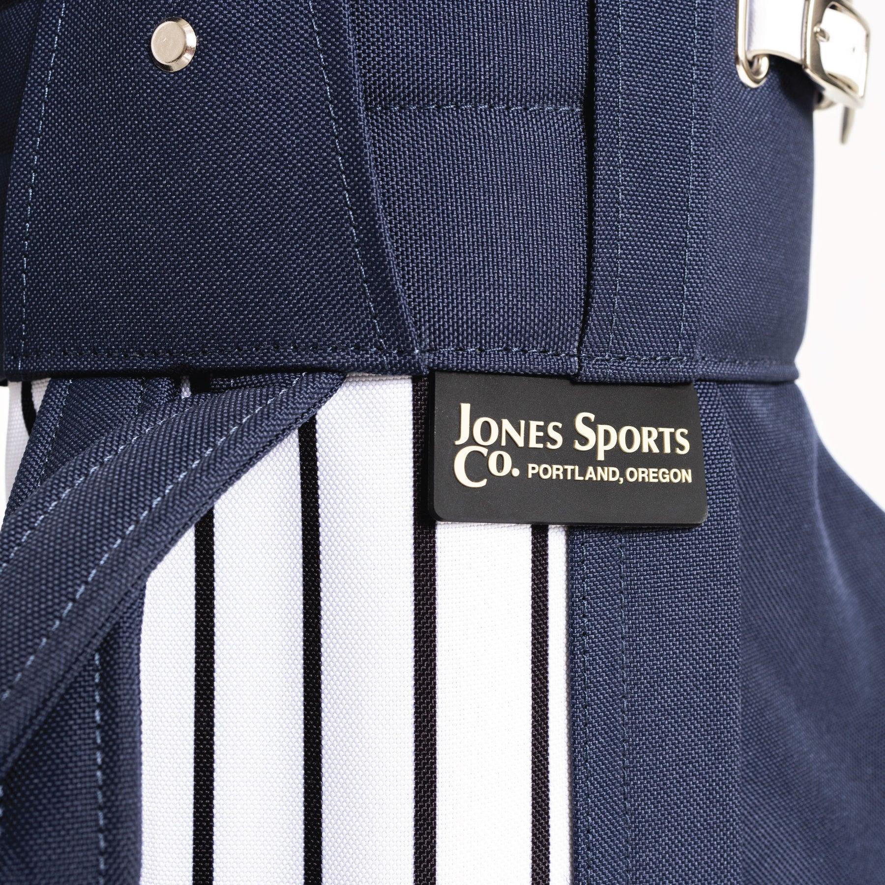 Classic Stand Bag Navy Pinstripe - 2024