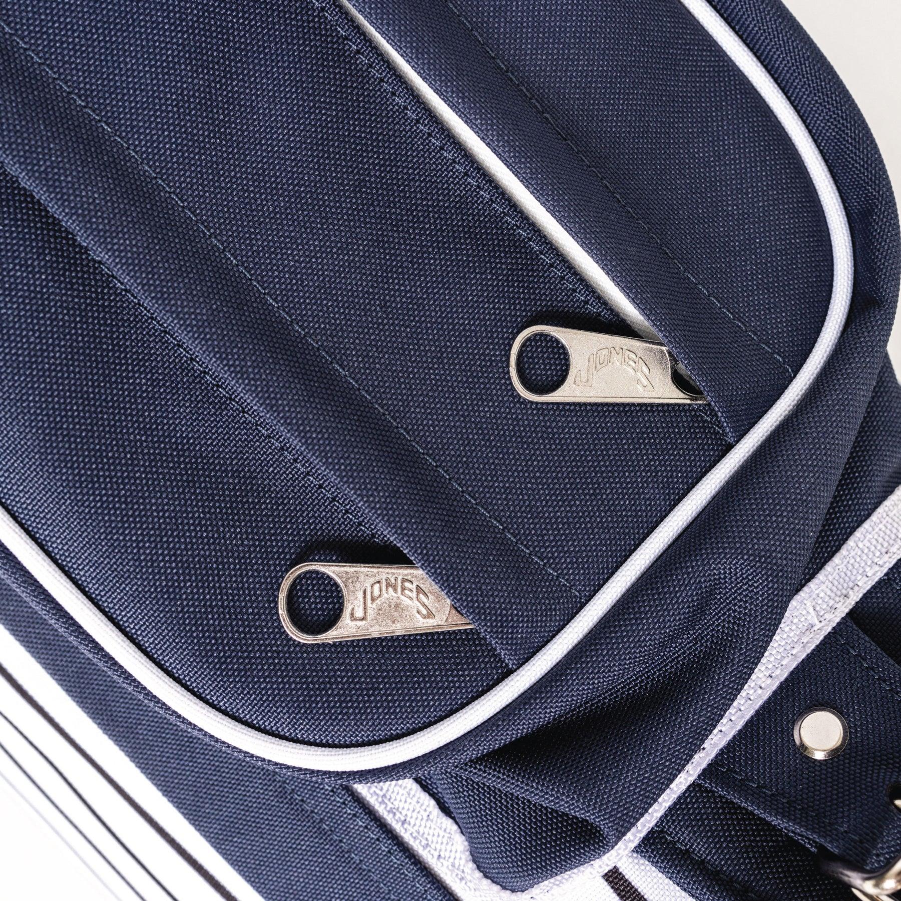 Classic Stand Bag Navy Pinstripe - 2024