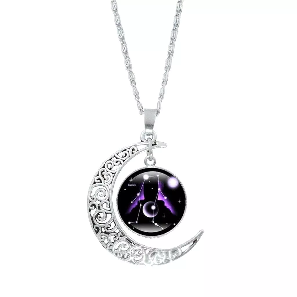 Crescent Moon Elegant Necklaces