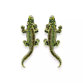 CROCODILLE EARRINGS