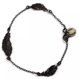 Crow Feather Bracelet