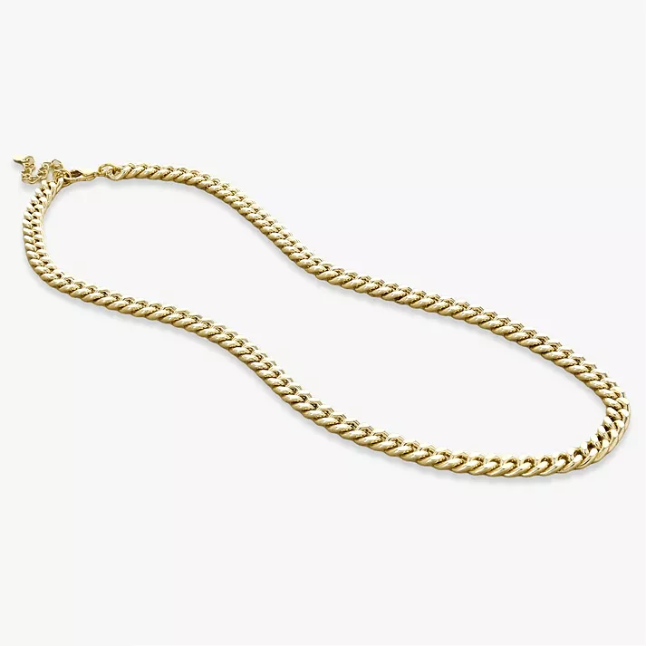 Cuban Chain Necklace ANK075GD