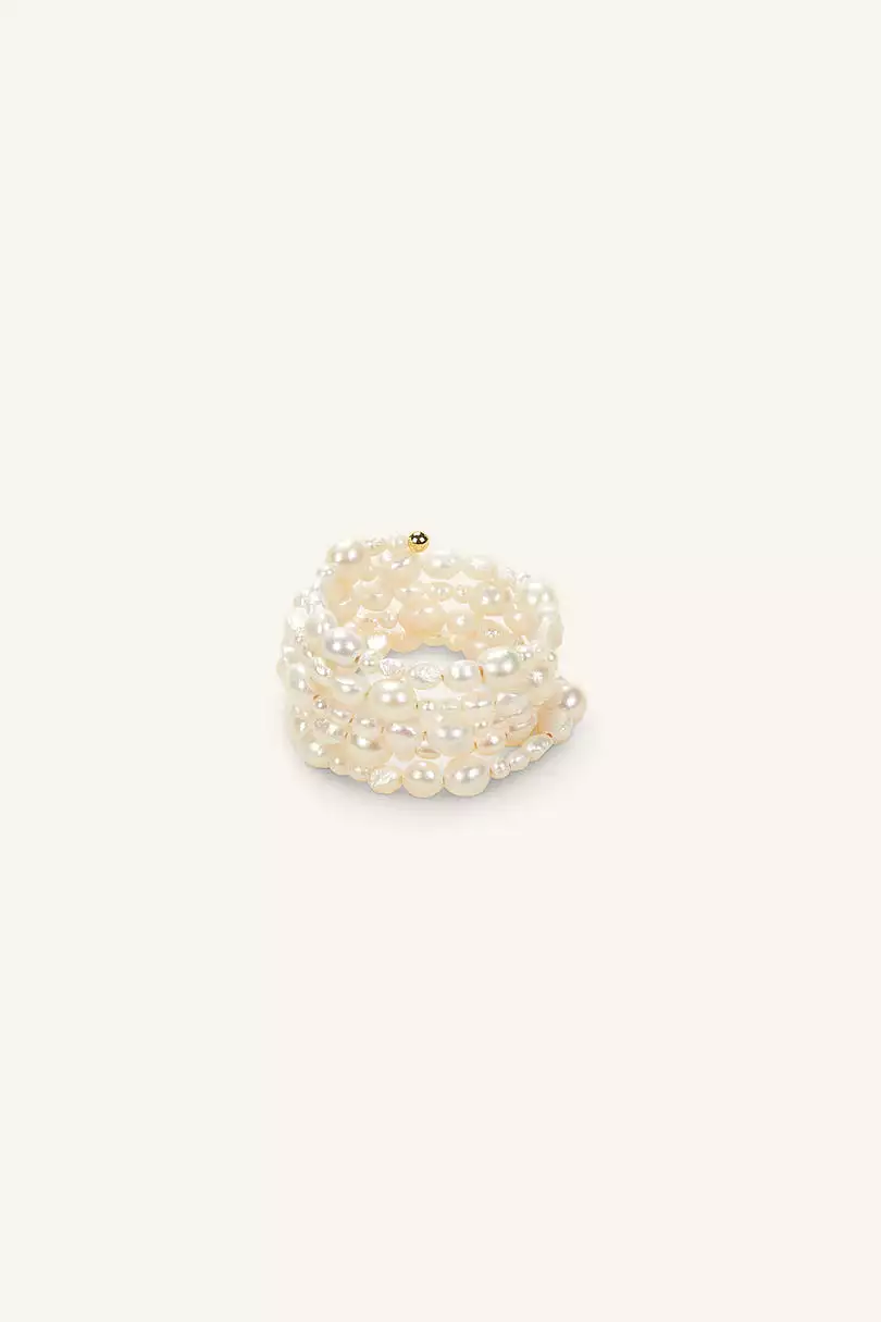 Cult Gaia - Mishka Bracelet - Pearl