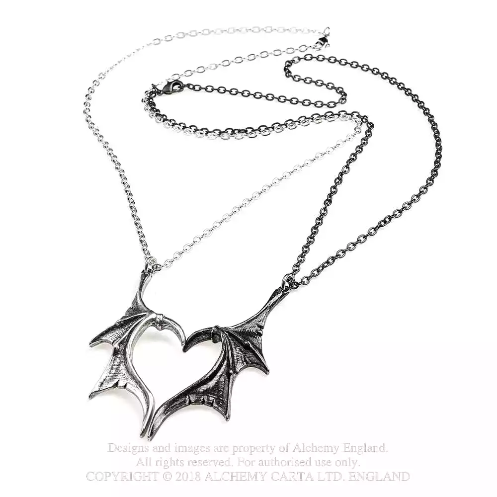 Darkling Heart Necklace