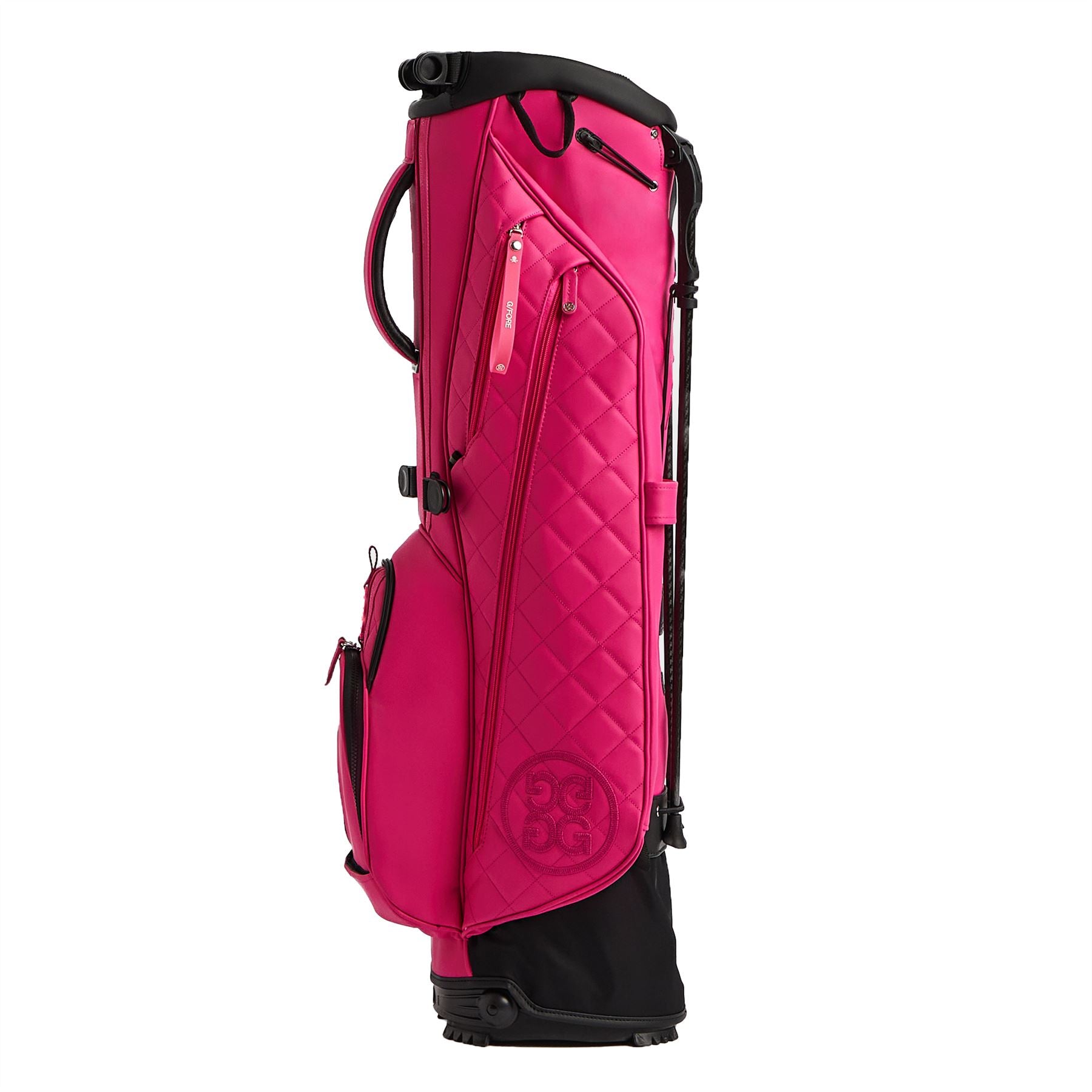 Daytona Plus Golf Carry Bag Day Glow Pink - 2024