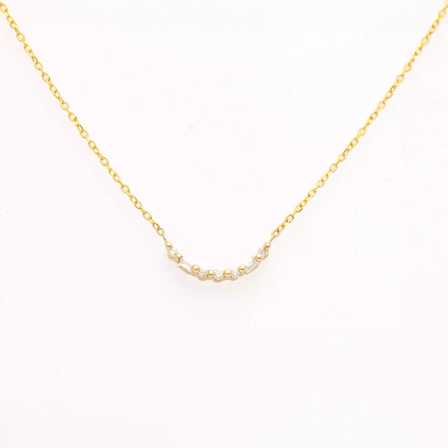 Diamond Etude Necklace