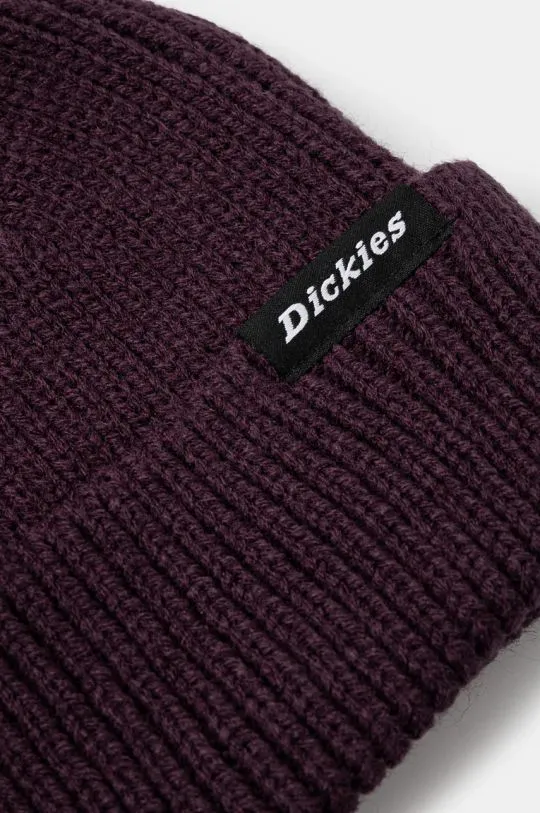 Dickies beanie black color thick knit