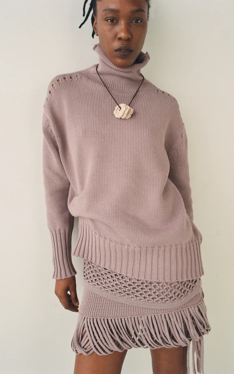 Diotima Tulloch Turtleneck Top