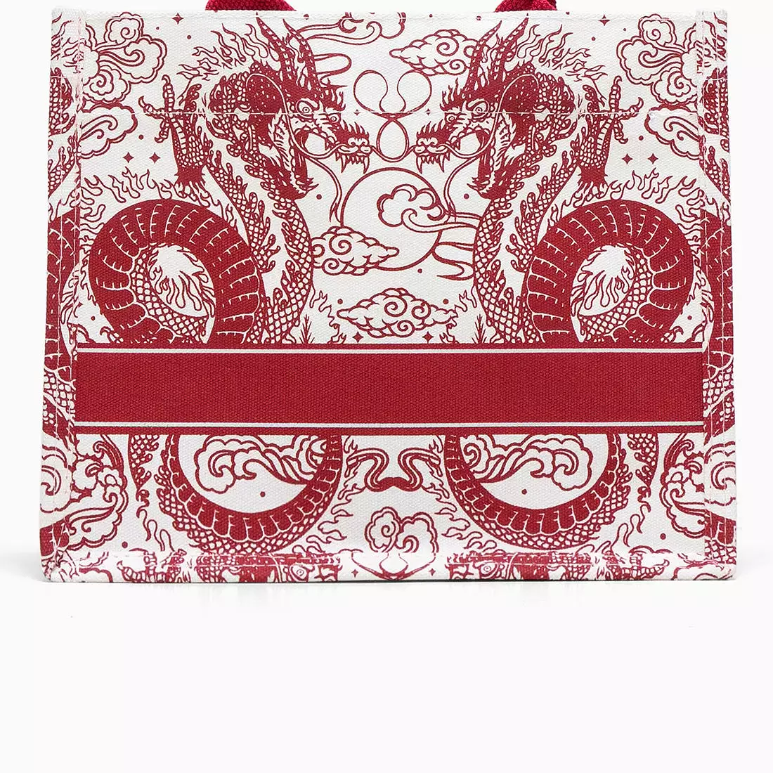 Dragon Mini Canvas Tote Bag