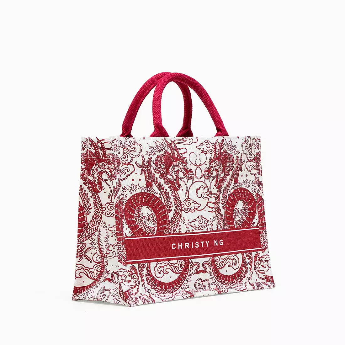 Dragon Mini Canvas Tote Bag